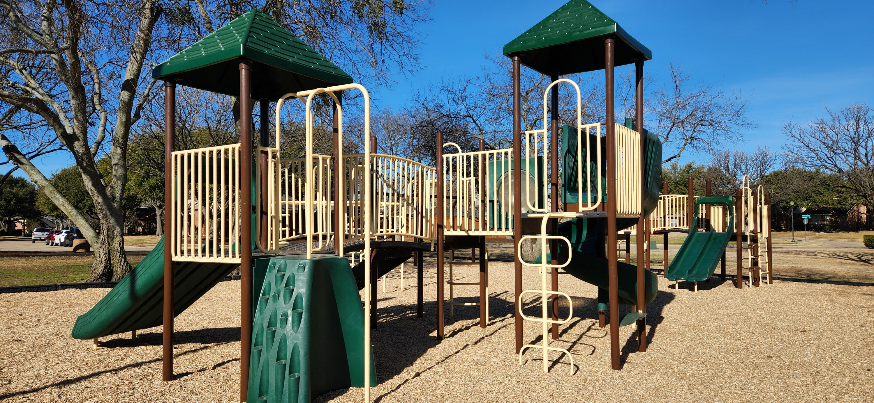 park playground slide