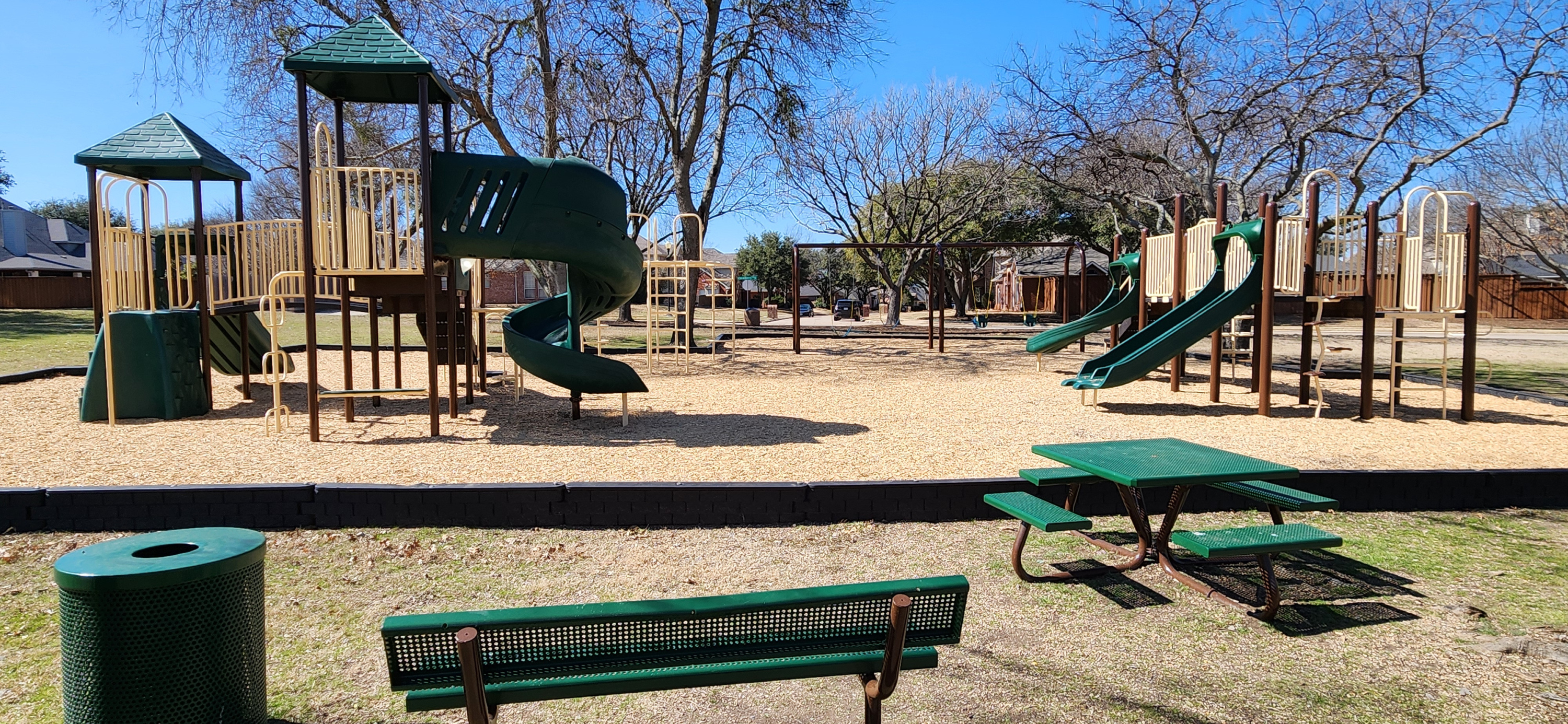 park playground slide